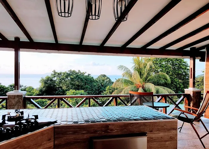 Rose Self Catering Lägenhet Beau Vallon (Mahe)