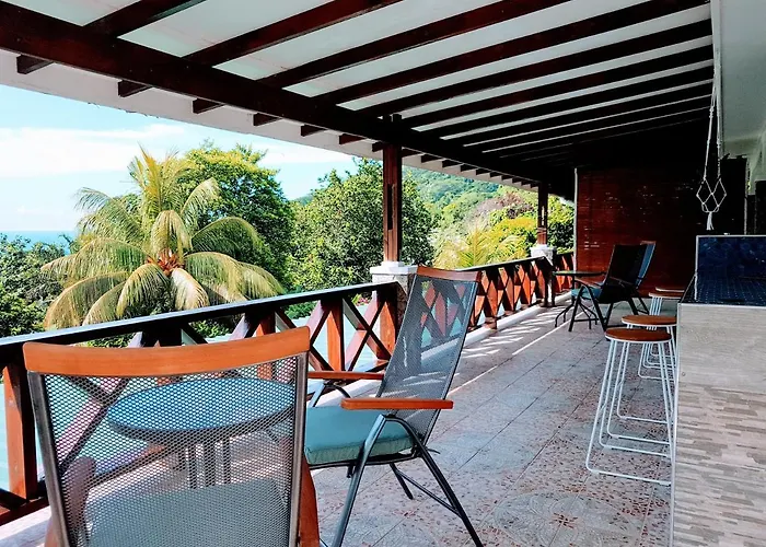 Rose Self Catering Lägenhet Beau Vallon (Mahe)