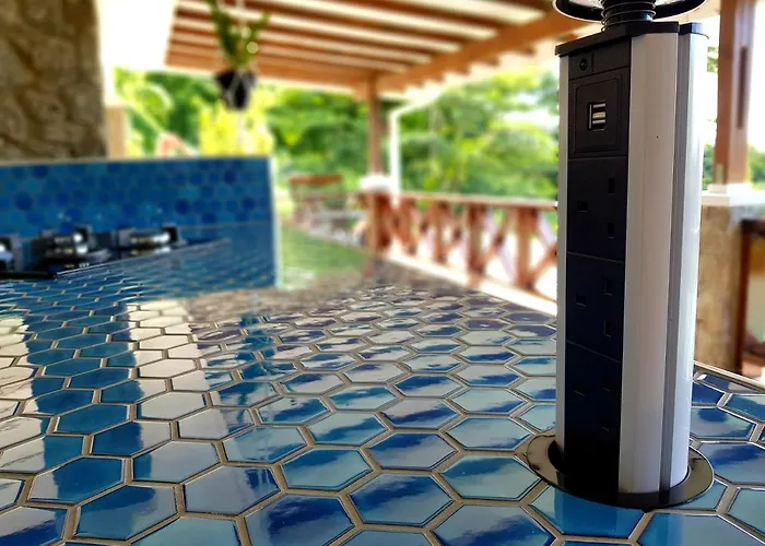Rose Self Catering Lägenhet Beau Vallon (Mahe)